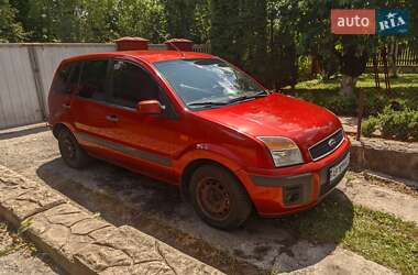 Хэтчбек Ford Fusion 2007 в 