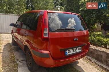 Хэтчбек Ford Fusion 2007 в 