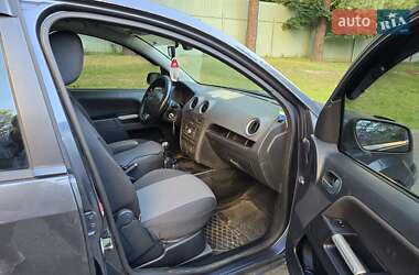 Хэтчбек Ford Fusion 2007 в 