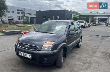 Хэтчбек Ford Fusion 2007 в 