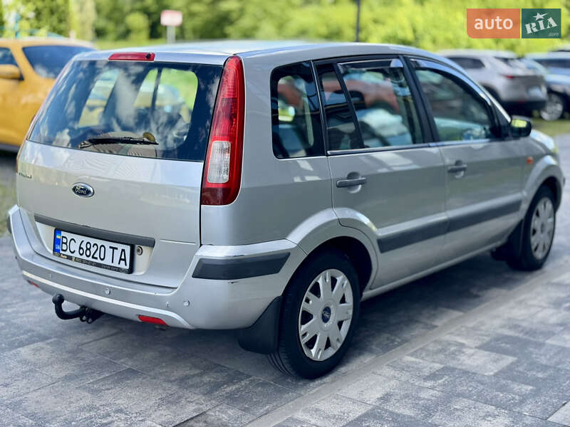 Хэтчбек Ford Fusion 2007 в Львове