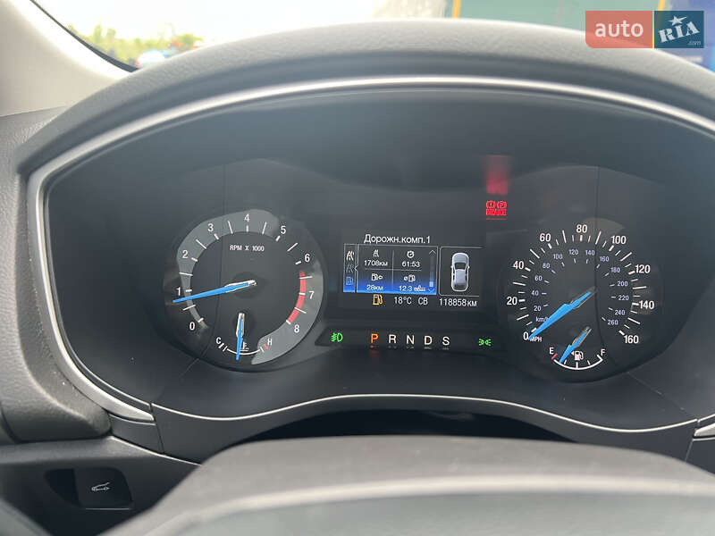 Седан Ford Fusion 2014 в Рівному