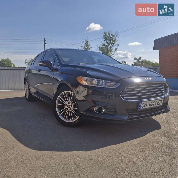 Седан Ford Fusion 2014 в Бахмаче