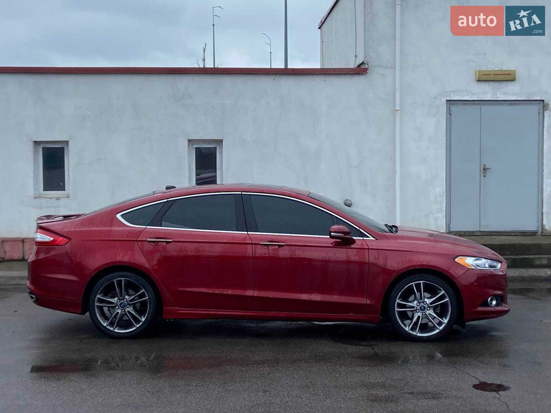 2014 Ford Fusion - мініатюра 9