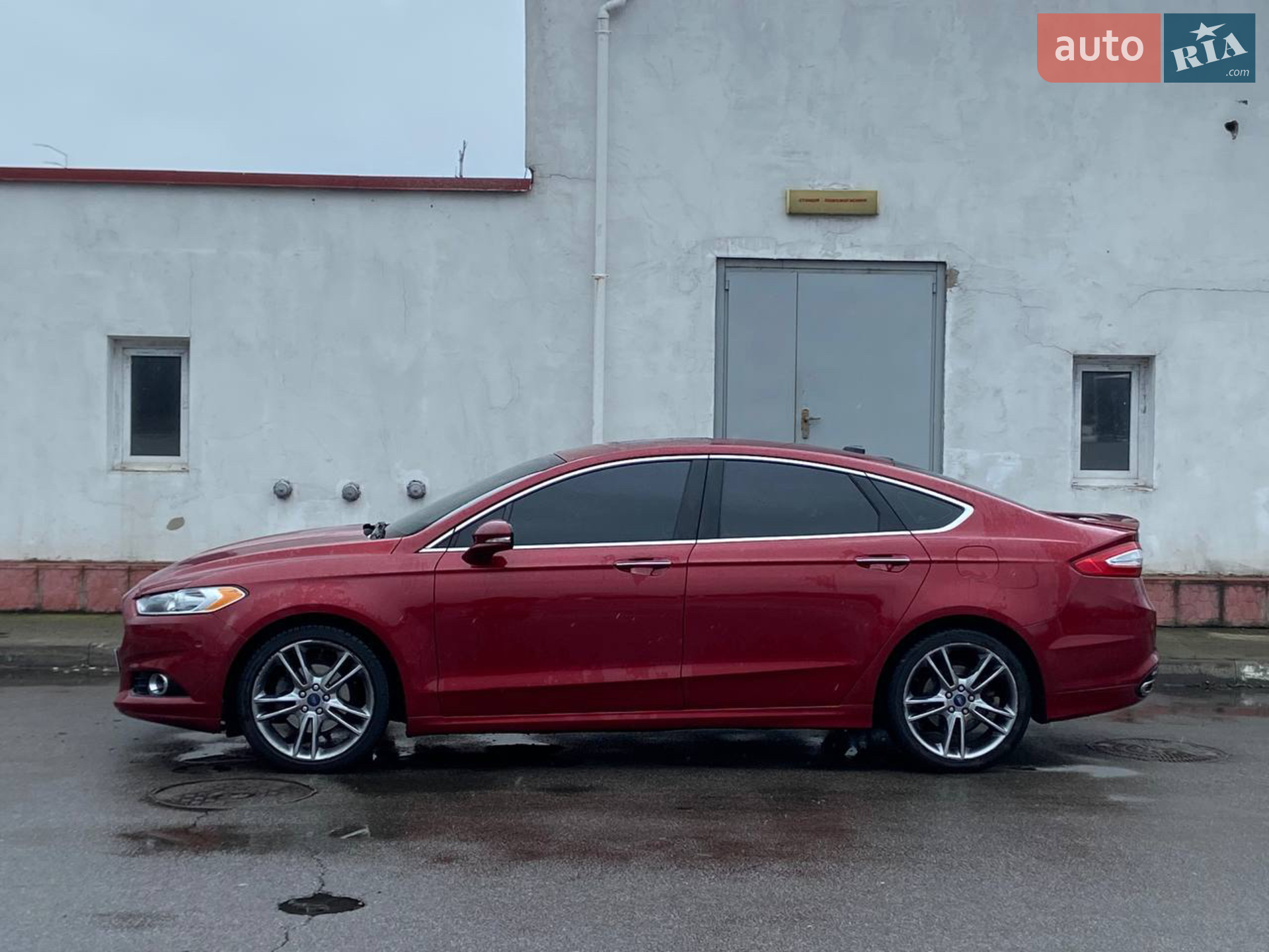 2014 Ford Fusion - мініатюра 10