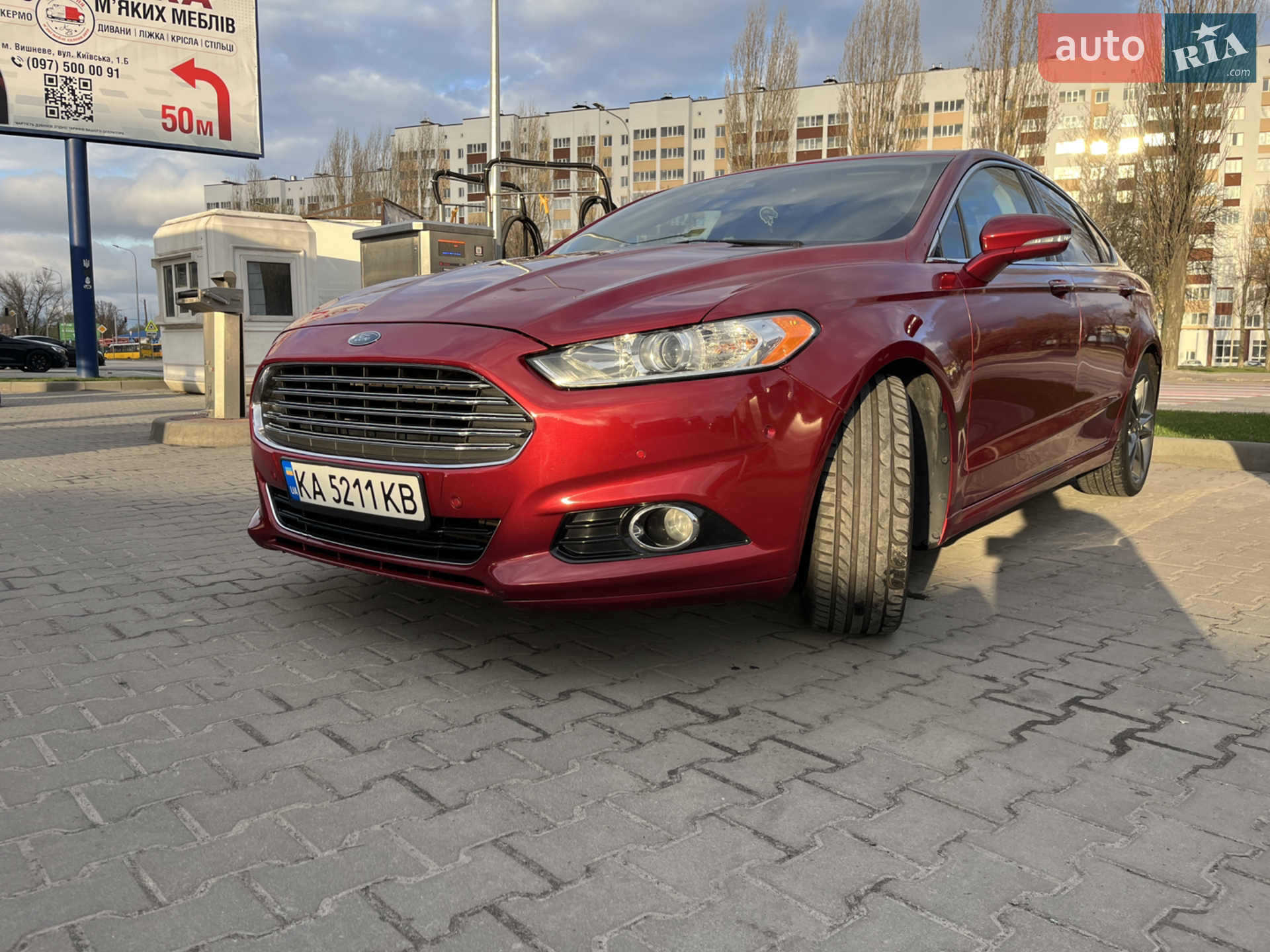 2014 Ford Fusion - мініатюра 2