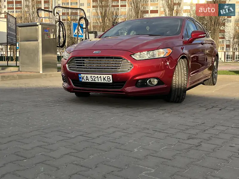 Ford Fusion 2014