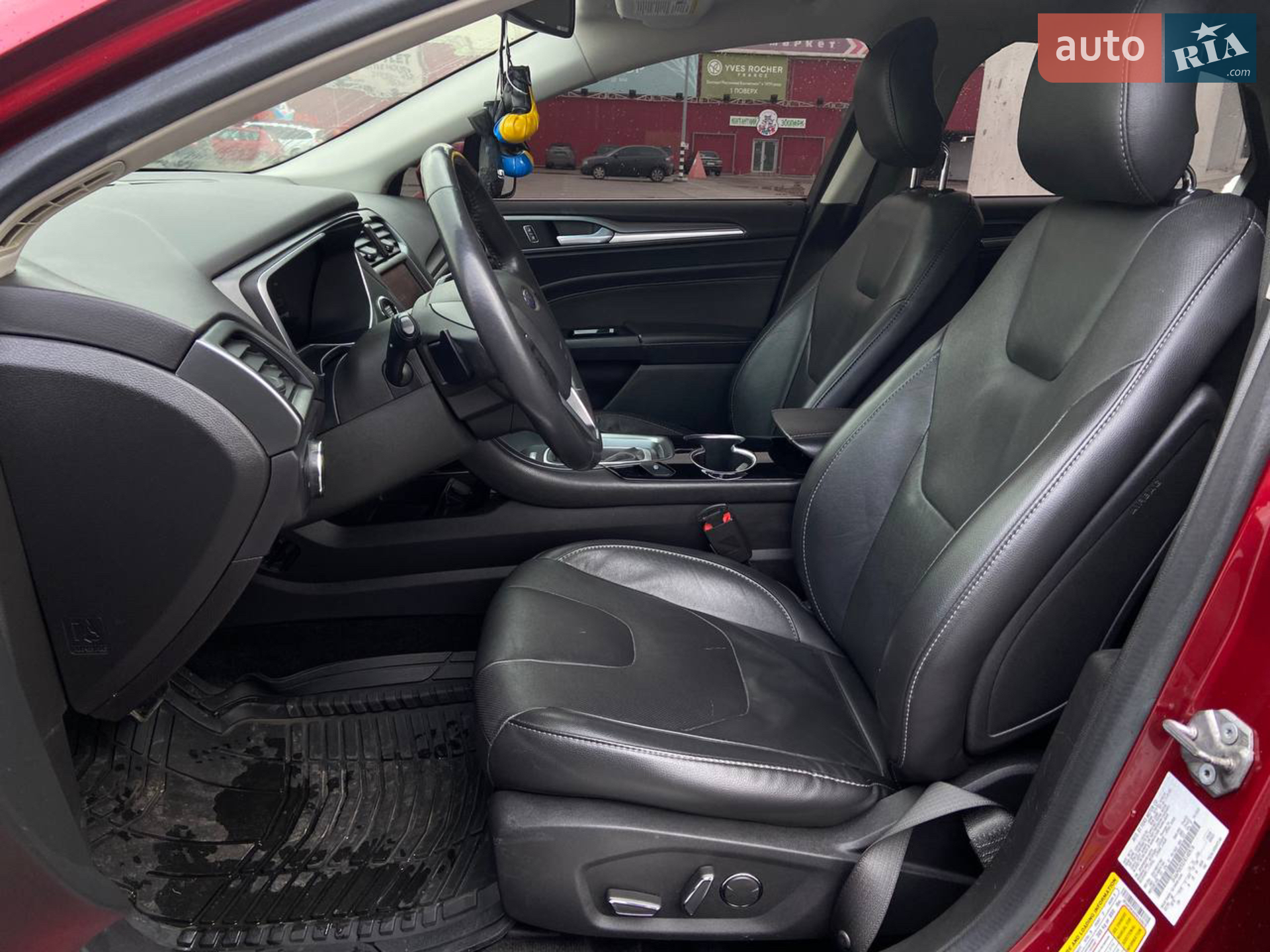 2014 Ford Fusion - мініатюра 11