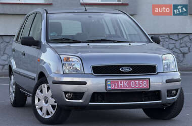 Хэтчбек Ford Fusion 2005 в Тернополе