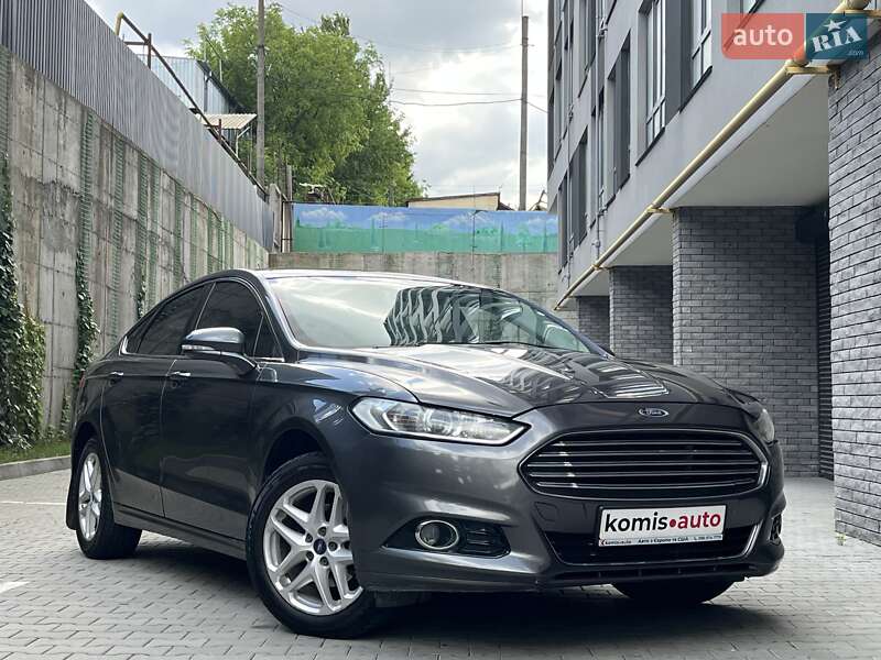 Ford Fusion 2014
