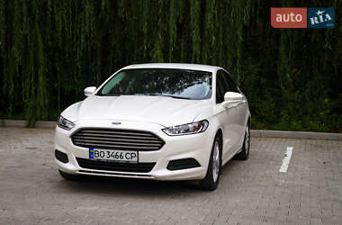Седан Ford Fusion 2014 в 