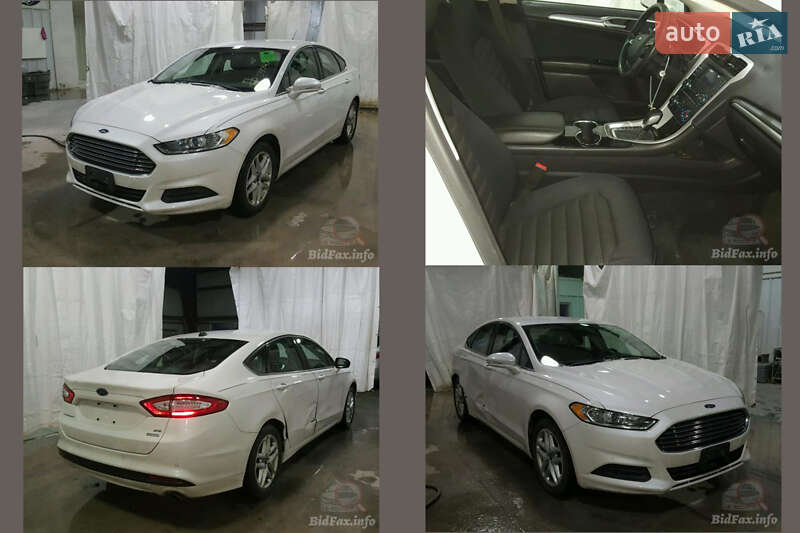Седан Ford Fusion 2014 в Тернополе