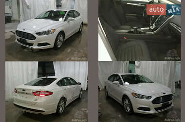 Седан Ford Fusion 2014 в 