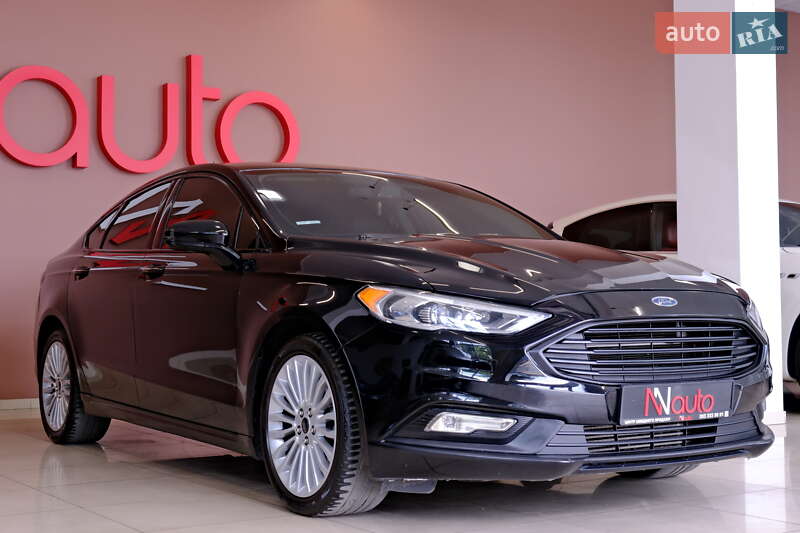 Седан Ford Fusion 2019 в Одессе