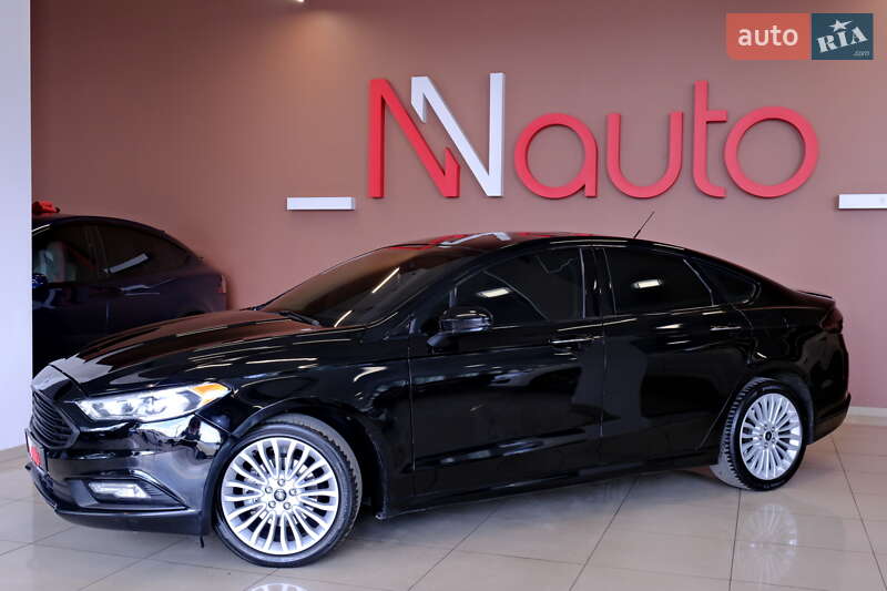 Седан Ford Fusion 2019 в Одессе