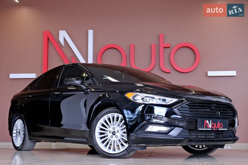 Седан Ford Fusion 2019 в Одессе