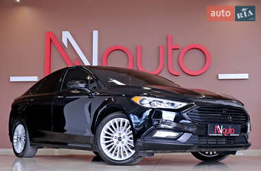 Седан Ford Fusion 2019 в 