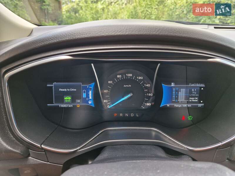 Седан Ford Fusion 2017 в Василькове