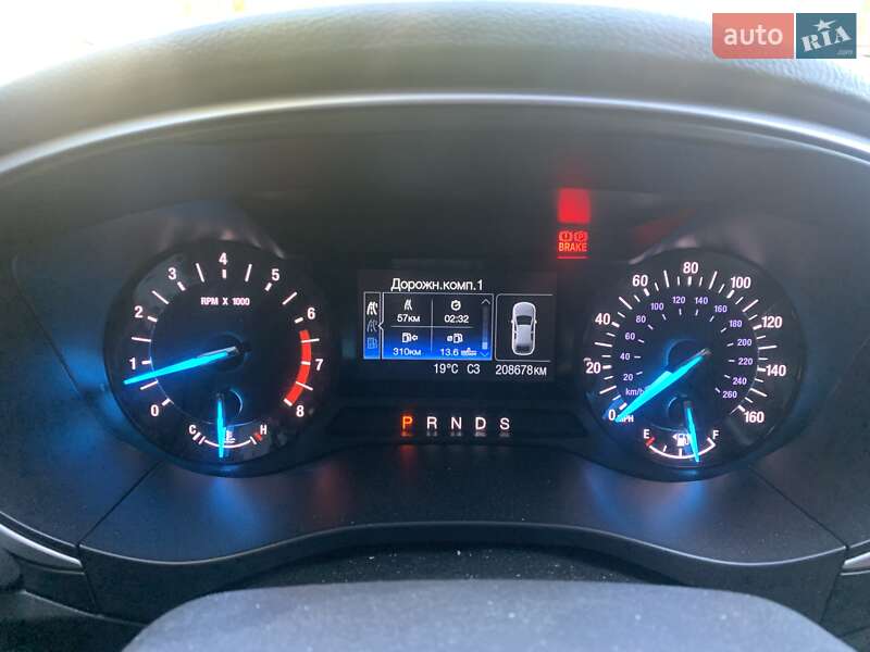Седан Ford Fusion 2015 в Николаеве