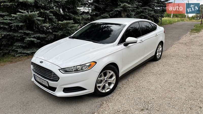 Ford Fusion 2015