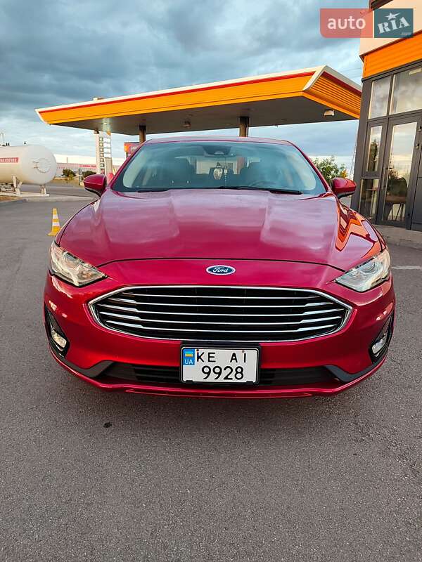 Ford Fusion 2019
