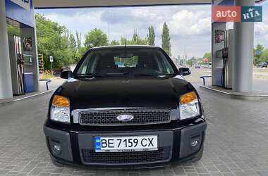 Хэтчбек Ford Fusion 2007 в 