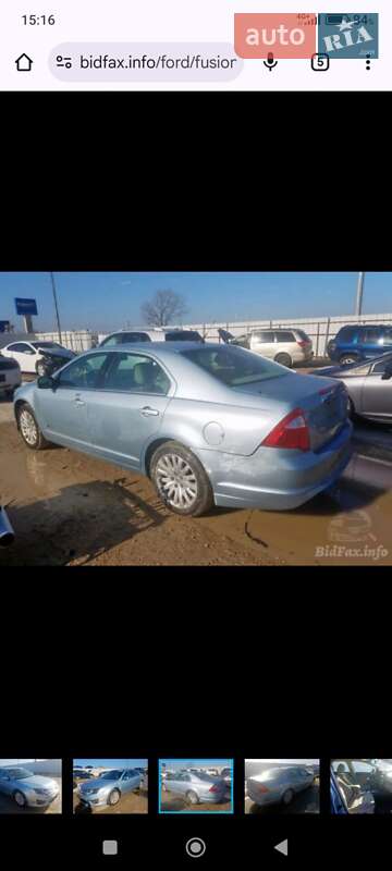 Седан Ford Fusion 2010 в Києві