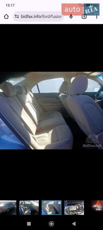 Седан Ford Fusion 2010 в Києві