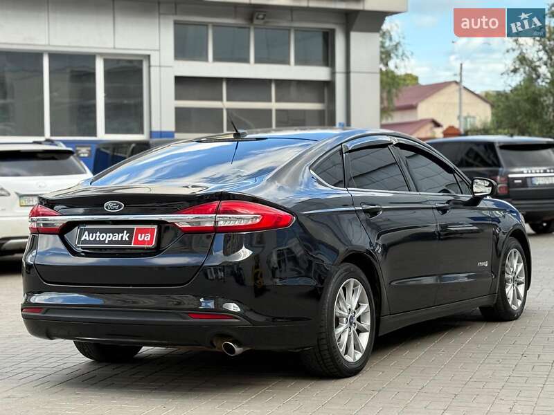 Седан Ford Fusion 2017 в Одессе фото 6 Седан Ford Fusion 2017 в Одессе