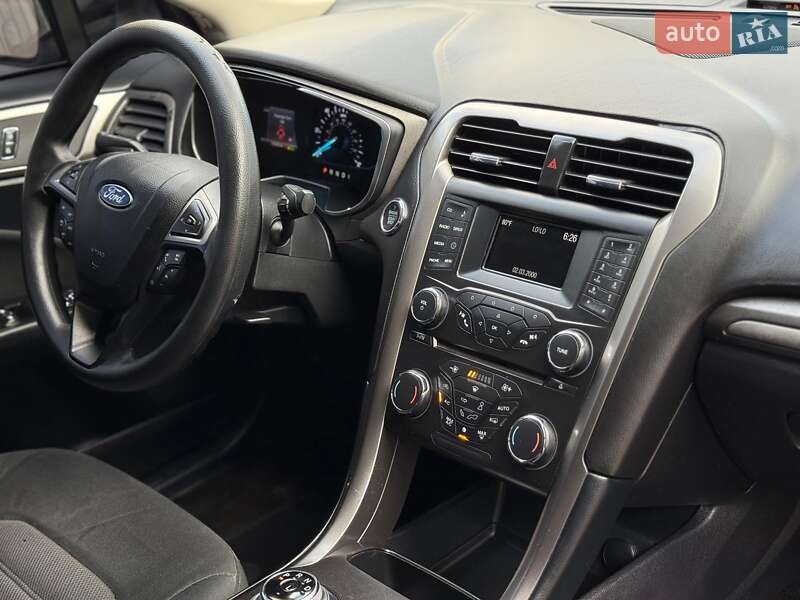 Седан Ford Fusion 2017 в Одессе фото 22 Седан Ford Fusion 2017 в Одессе