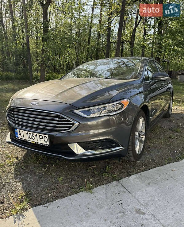 Седан Ford Fusion 2018 в Києві