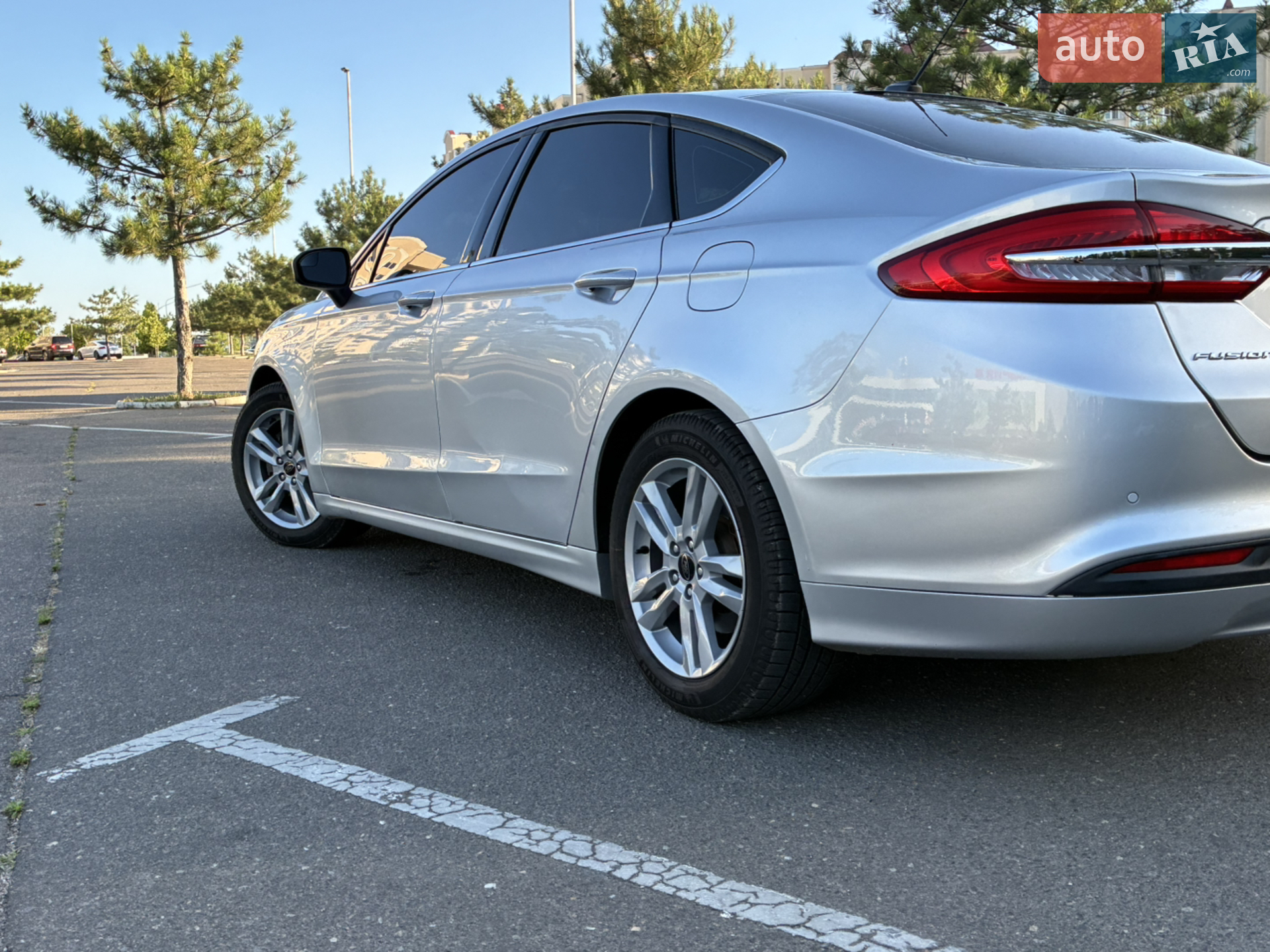 2017 Ford Fusion - мініатюра 4