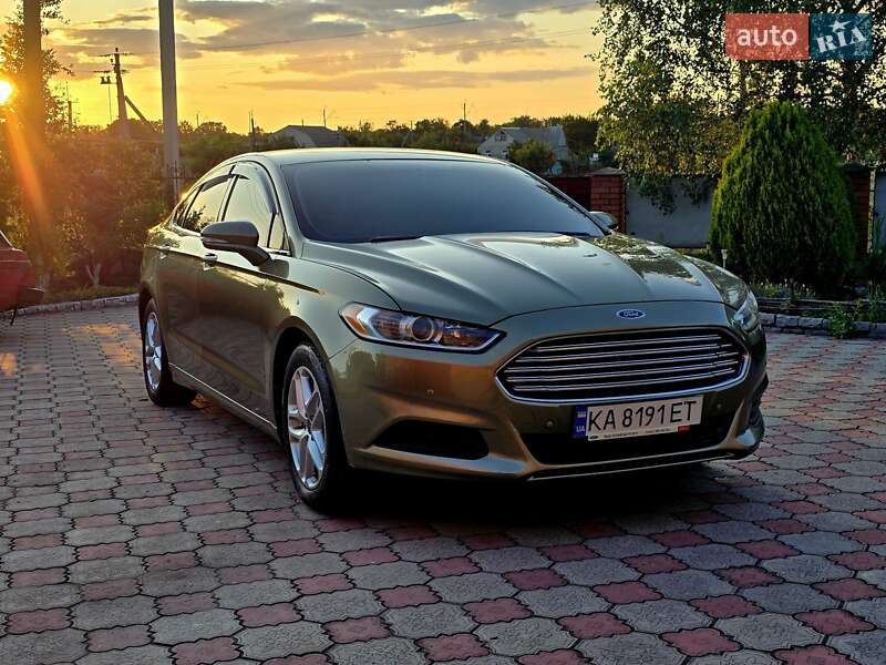 Седан Ford Fusion 2012 в Запоріжжі