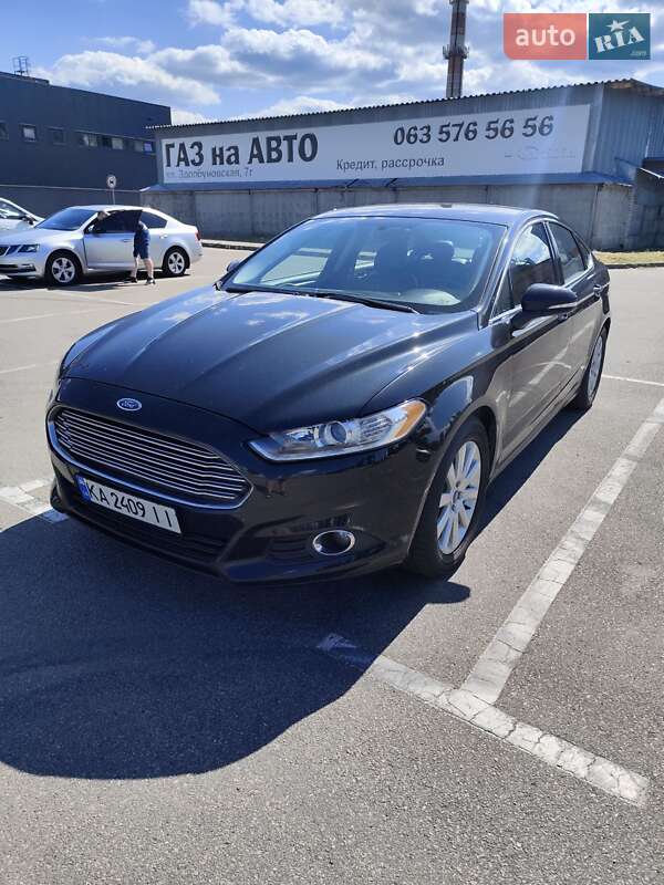 Ford Fusion 2014