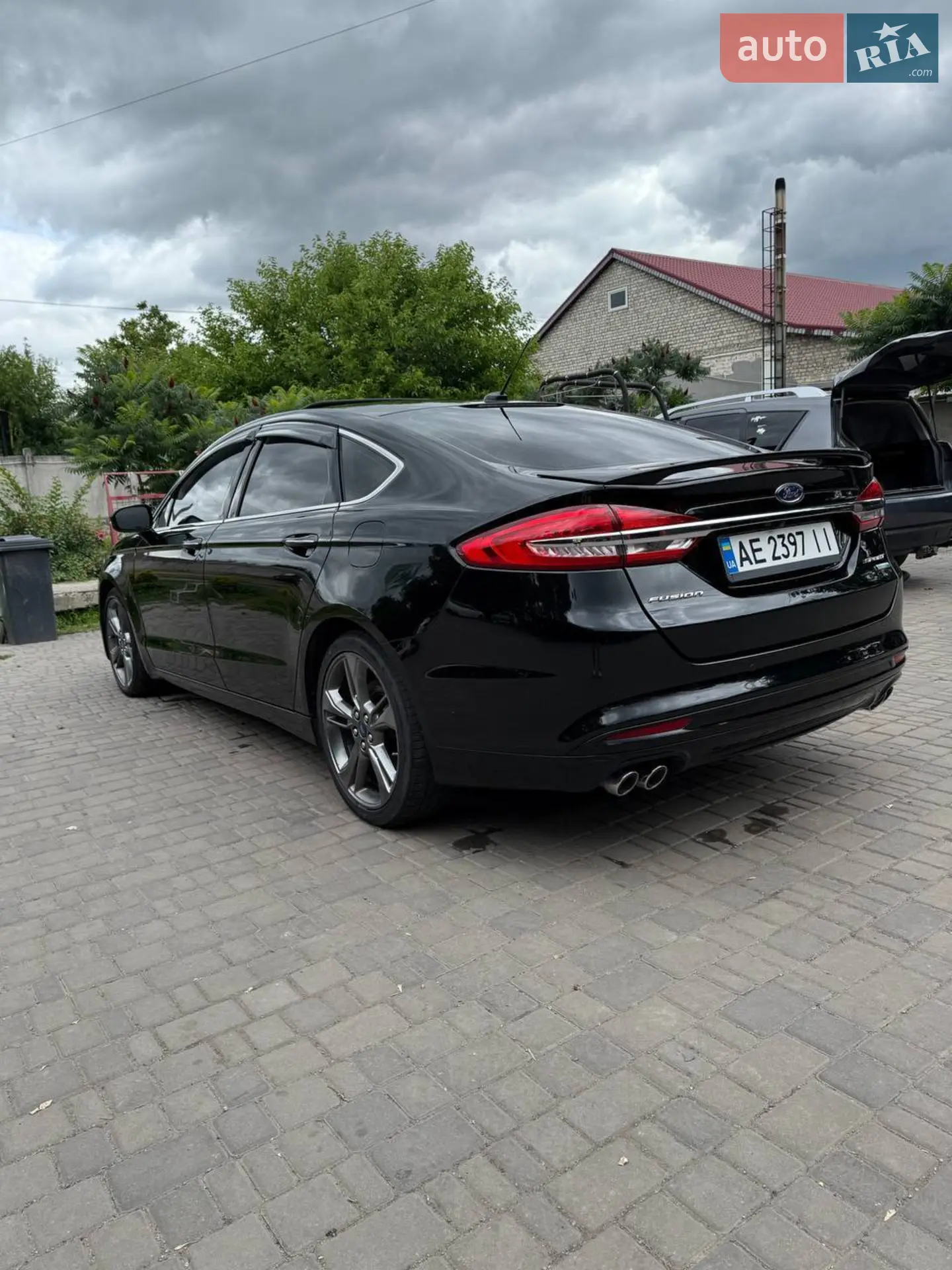 2017 Ford Fusion - мініатюра 8