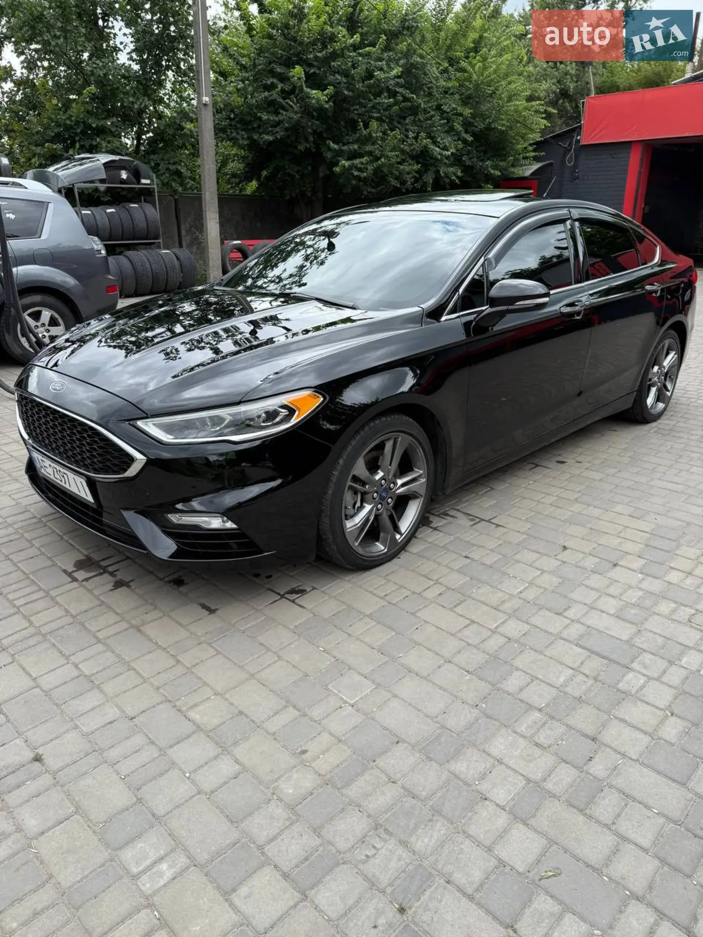 2017 Ford Fusion - мініатюра 10