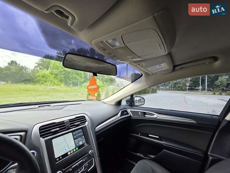 Седан Ford Fusion 2016 в Тернополе