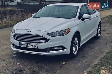 Седан Ford Fusion 2016 в Тернополе