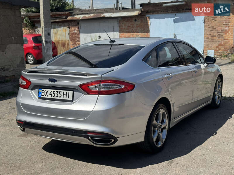 Седан Ford Fusion 2014 в Полтаве