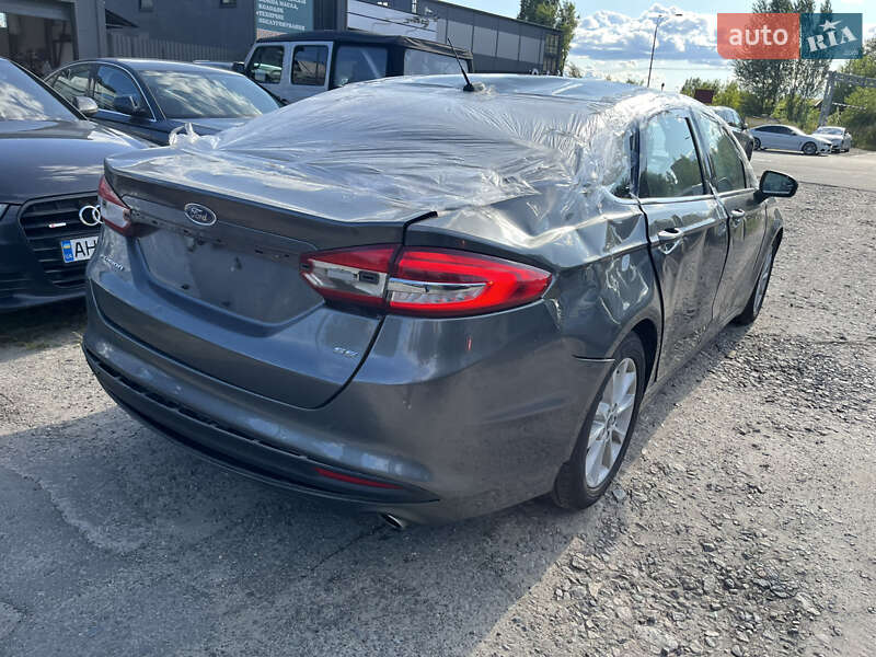 Седан Ford Fusion 2016 в Черкасах фото 5 Седан Ford Fusion 2016 в Черкасах