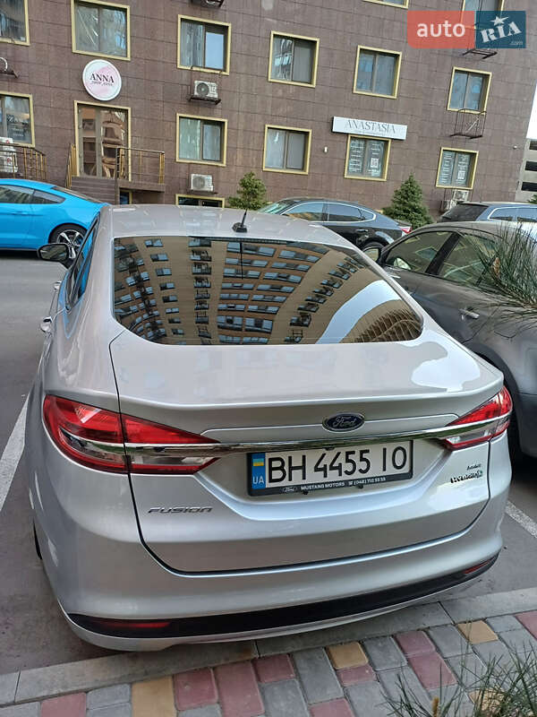 Седан Ford Fusion 2016 в Одессе