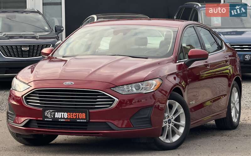 Седан Ford Fusion 2019 в Харькове