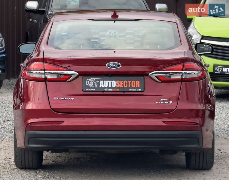 Седан Ford Fusion 2019 в Харькове