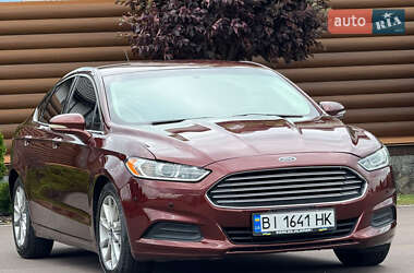 Седан Ford Fusion 2015 в 