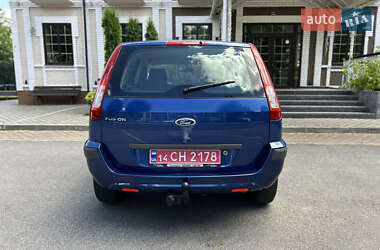 Хэтчбек Ford Fusion 2007 в 