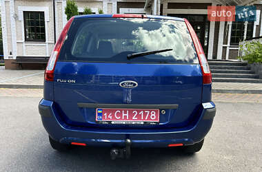 Хэтчбек Ford Fusion 2007 в 
