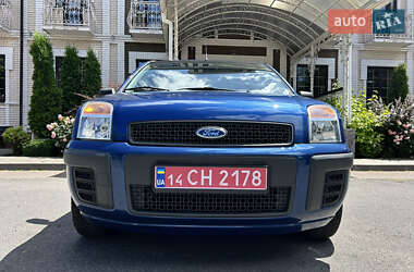 Хэтчбек Ford Fusion 2007 в 
