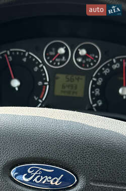 Хэтчбек Ford Fusion 2007 в 