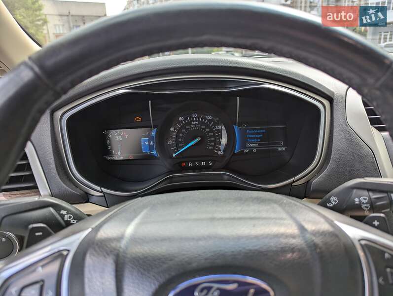 Седан Ford Fusion 2015 в Шептицькому