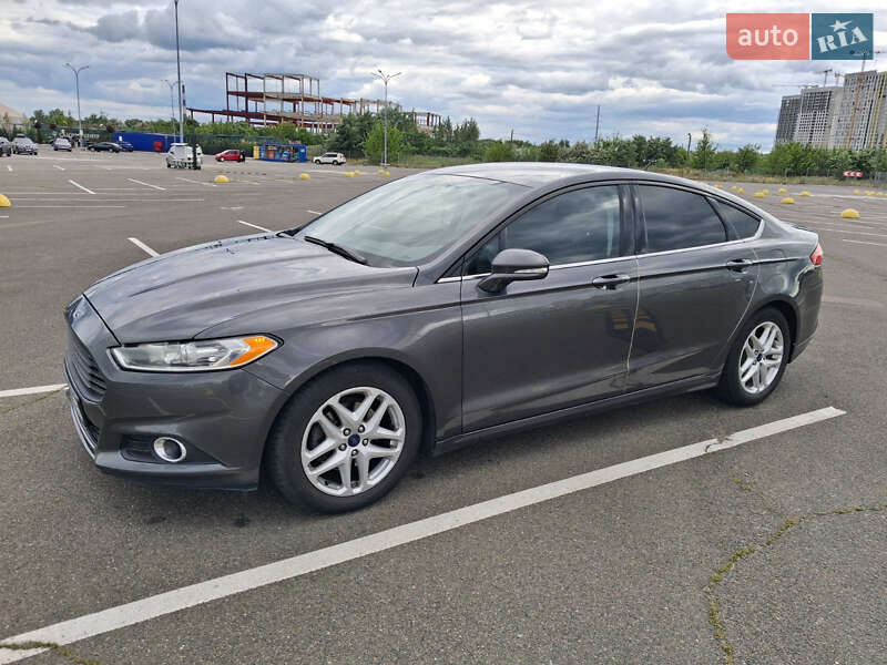 Ford Fusion 2014